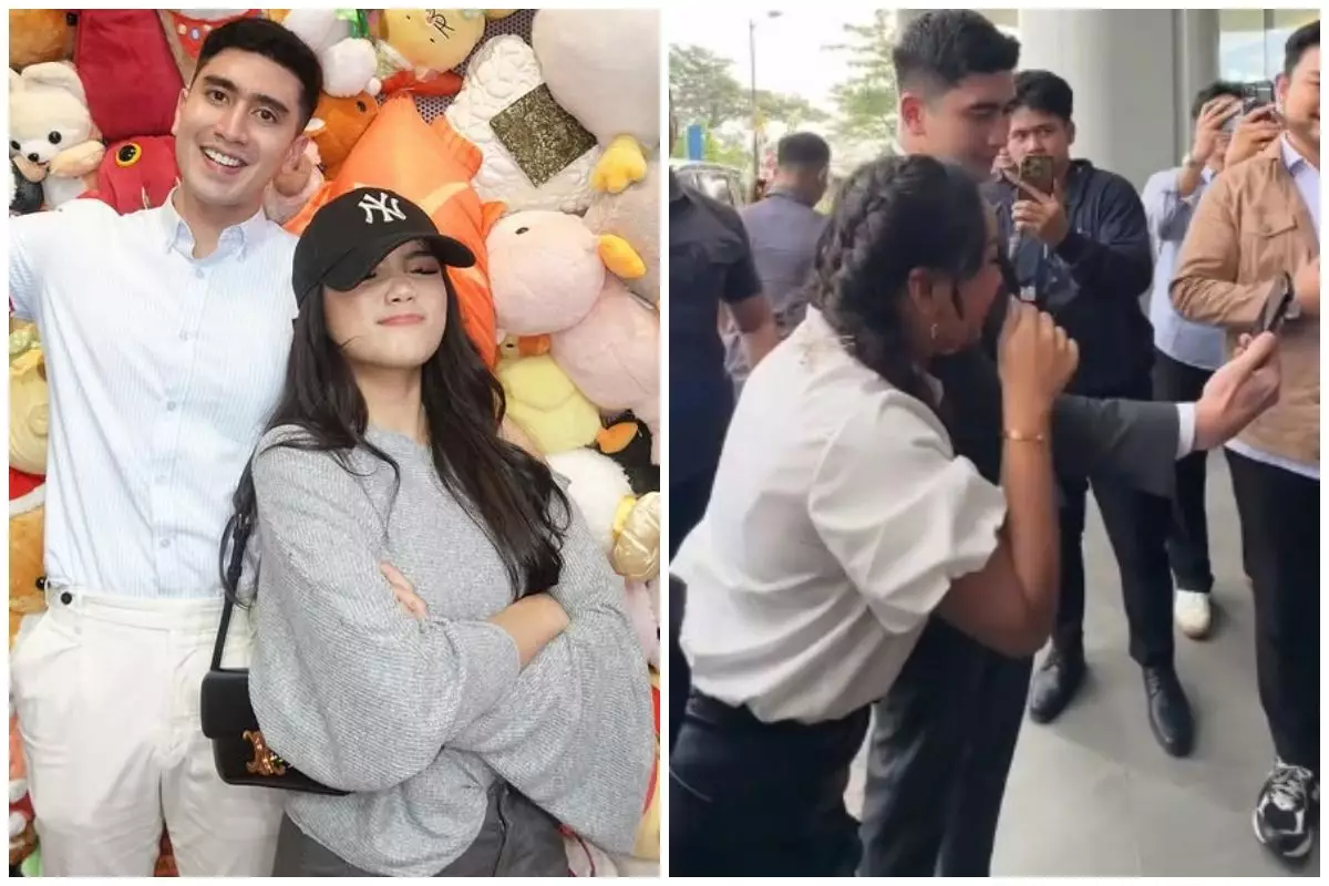 7 Potret Verrell Bramasta terang-terangan video call Fuji sebelum kerja, panggilannya jadi sorotan