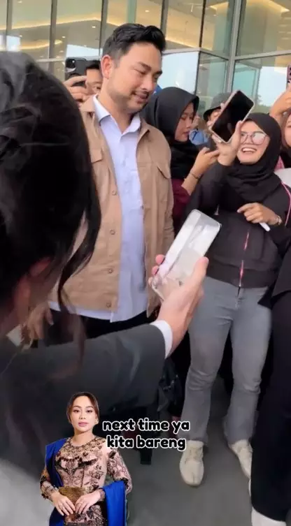 Verrell Bramasta video call Fuji sebelum kerja © TikTok