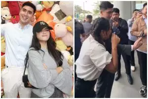 7 Potret Verrell Bramasta terang-terangan video call Fuji sebelum kerja, panggilannya jadi sorotan