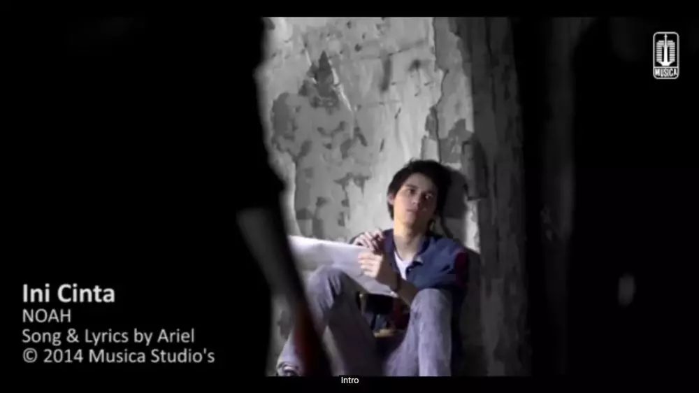 maxime bouttier model video klip ariel noah © 2025 YouTube