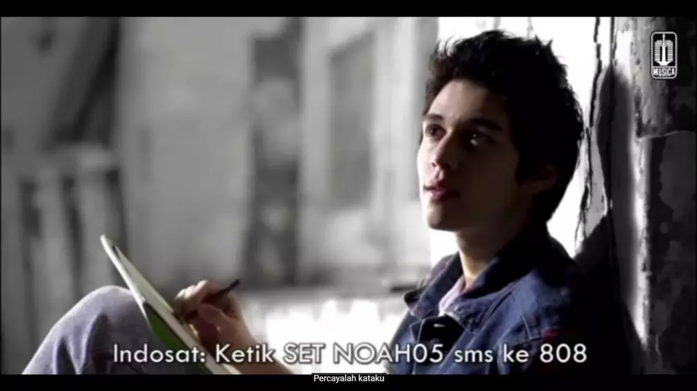 maxime bouttier model video klip ariel noah © 2025 YouTube