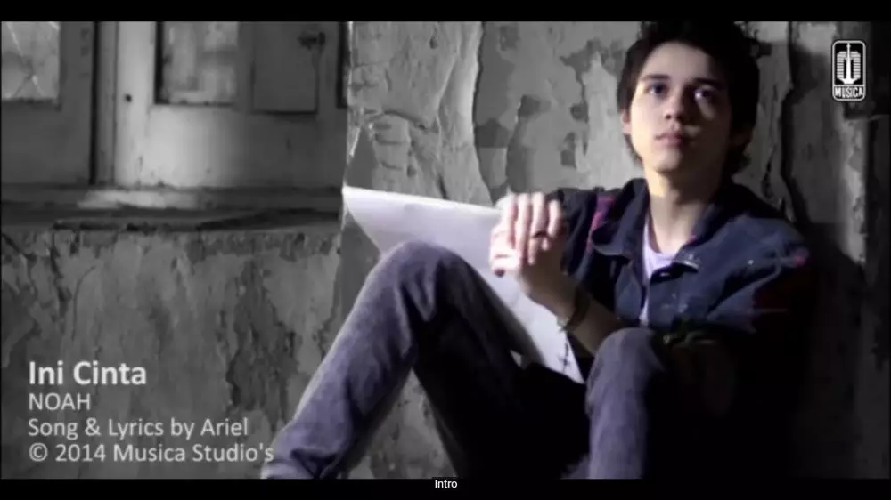 maxime bouttier model video klip ariel noah © 2025 YouTube