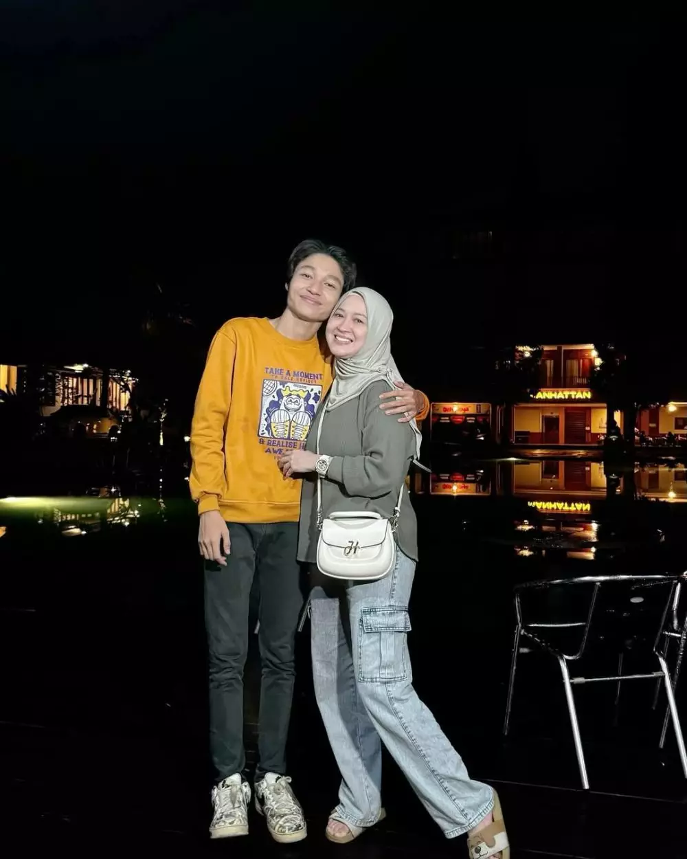 kiesha alvaro larang pria dekati okie agustina © 2025 Instagram