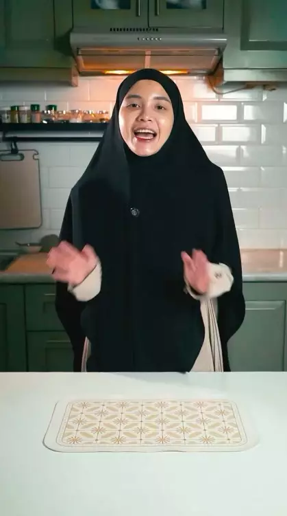 potret dapur istri Babe Cabita © Instagram