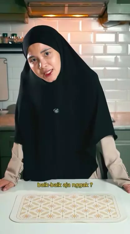 potret dapur istri Babe Cabita © Instagram