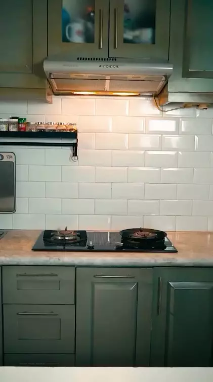 potret dapur istri Babe Cabita © Instagram