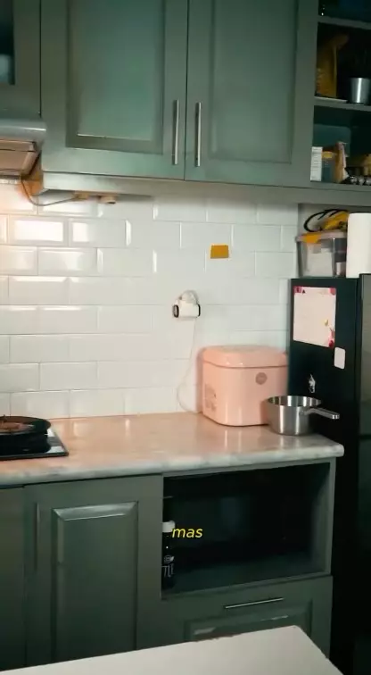 potret dapur istri Babe Cabita © Instagram