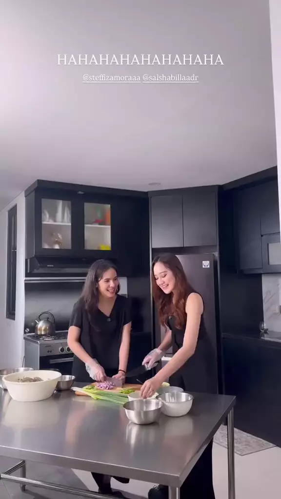 dapur steffi zamora  © 2025 brilio.net