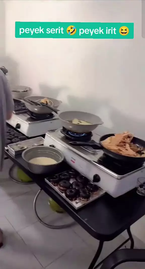 dapur sederhana pinkan mambo © 2025 brilio.net