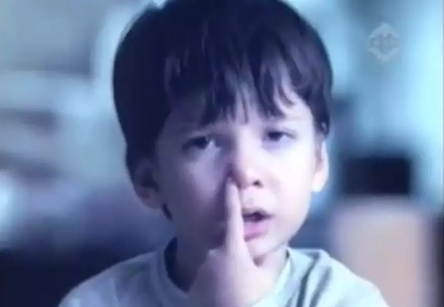 potret terbaru bocah di iklan obat flu © berbagai sumber potret terbaru bocah di iklan obat flu © berbagai sumber