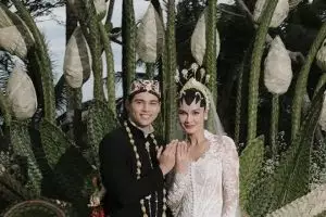 Luna Maya dapat mahar logam mulia 7,5 gram dan uang 2.025 dolar Amerika, menyimpan makna mendalam