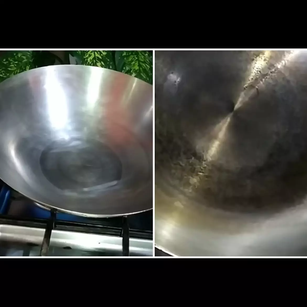 Kini wajan gosong jadi kinclong lagi tanpa dicuci sabun atau bahan pembersih, ini triknya