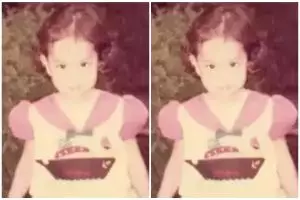 Kini dinobatkan jadi diva sekaligus hot mom, bocah imut berambut curly ini ternyata anak dokter gigi