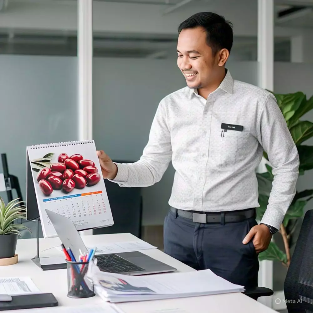 Kata-kata lucu libur panjang 2025 ala pekerja © 2025 brilio.net