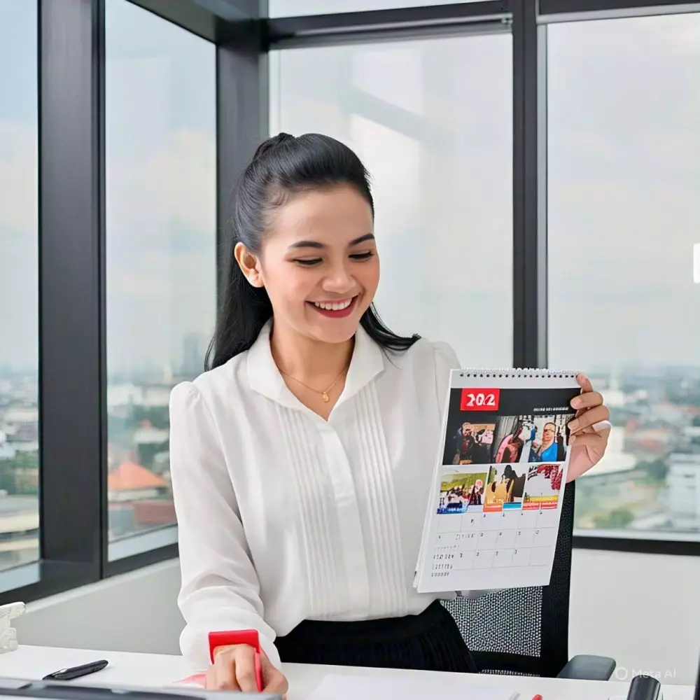 Kata-kata lucu libur panjang 2025 ala pekerja © 2025 brilio.net