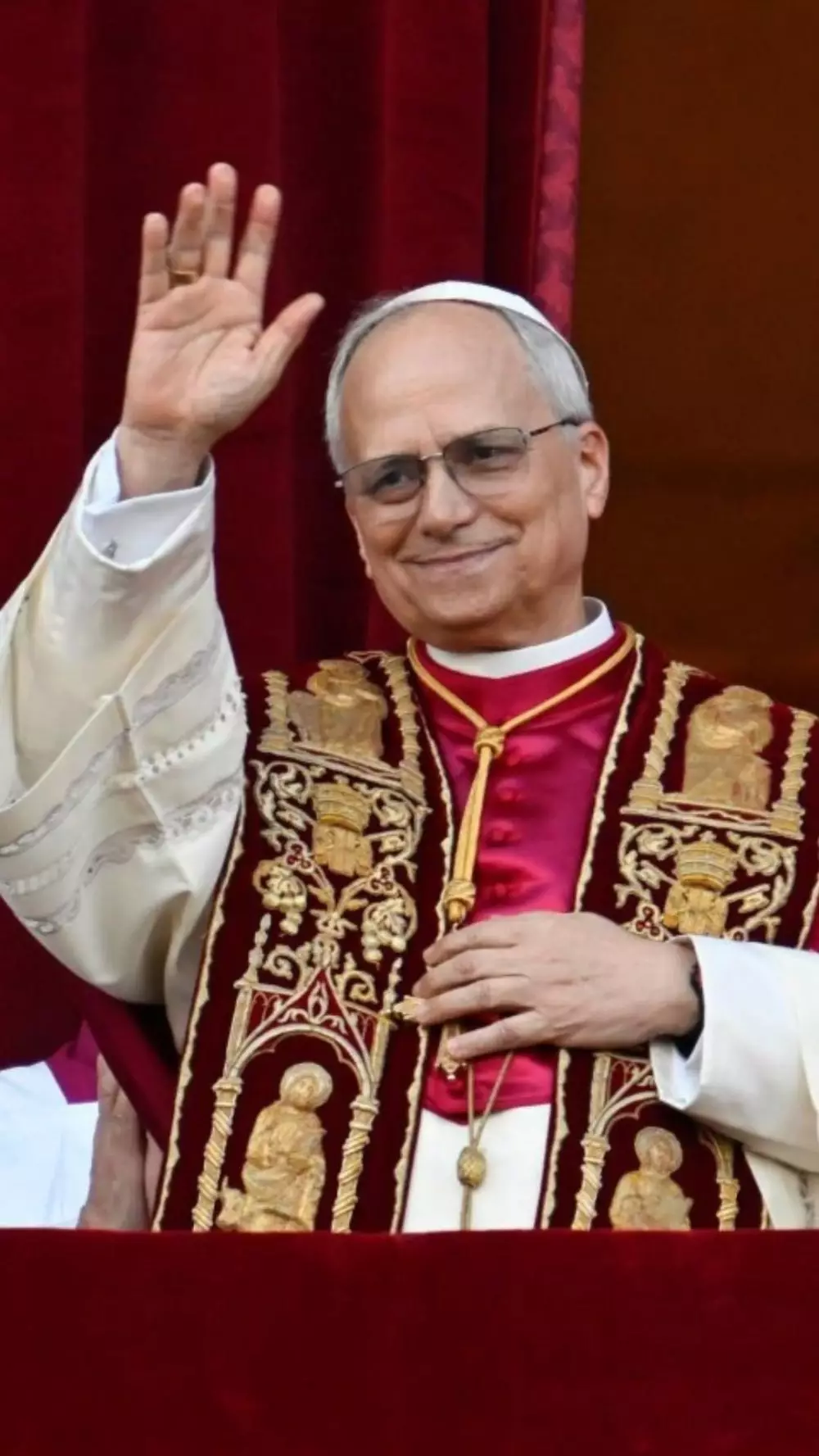 fakta paus leo xiv © 2025 Instagram