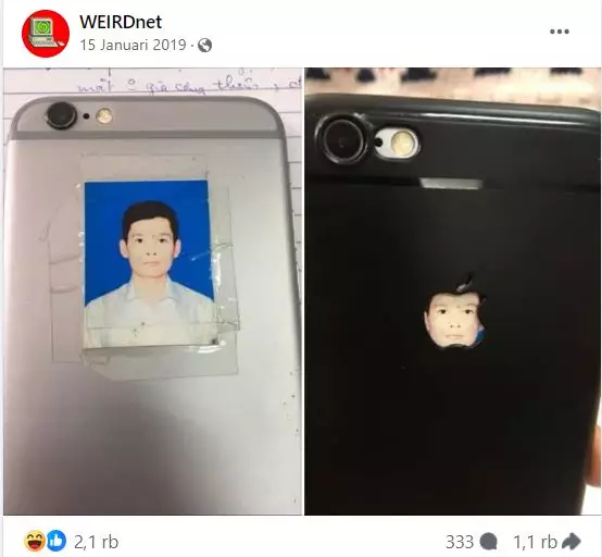 potret kocak casing hp © berbagai sumber potret kocak casing hp © berbagai sumber