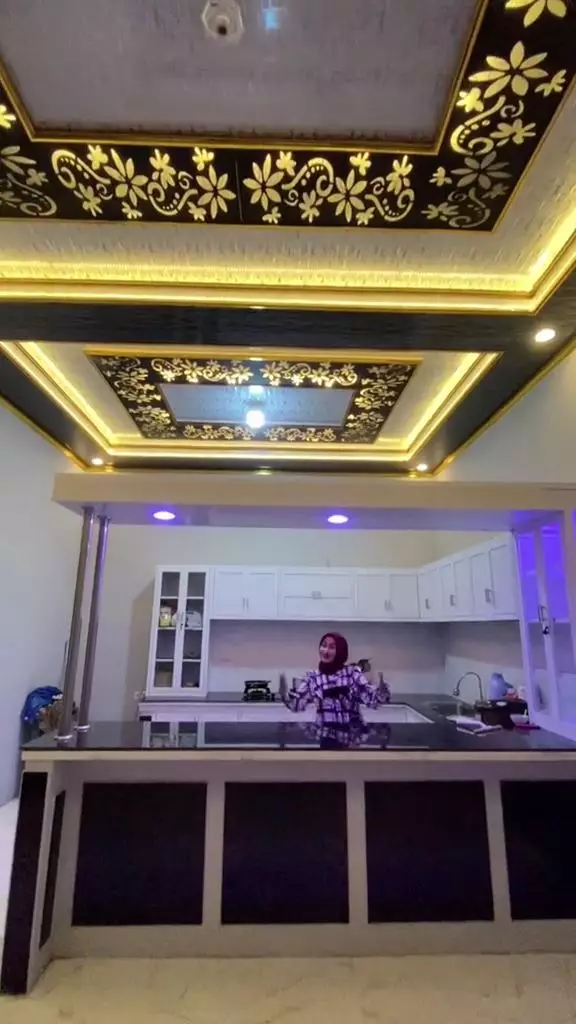 dapur milik pedangdut jadi petani © TikTok