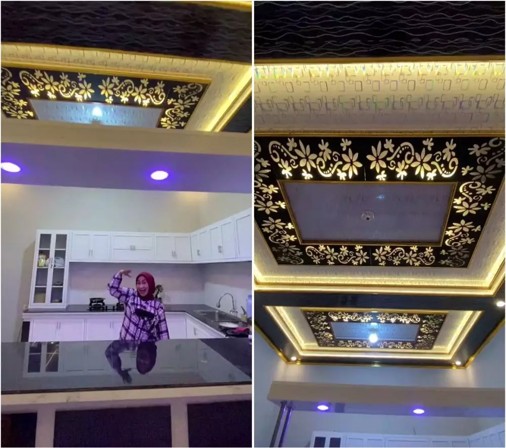 dapur milik pedangdut jadi petani © TikTok