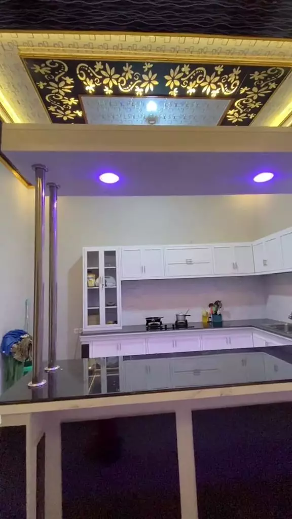 dapur milik pedangdut jadi petani © TikTok