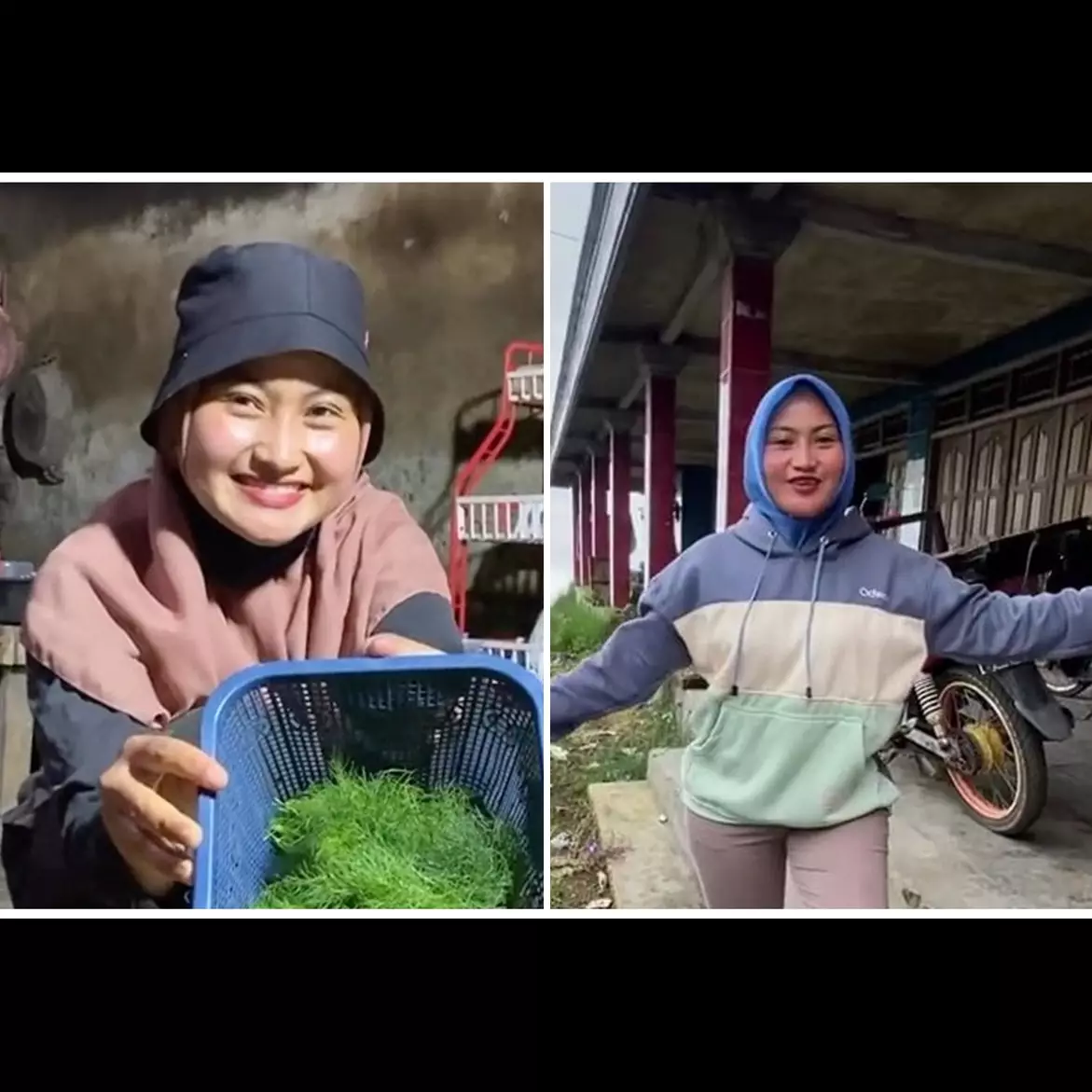 Kini jadi petani tinggalkan dunia dangdut, 9 potret dapur mewah Novi Listiana di rumah beralas semen