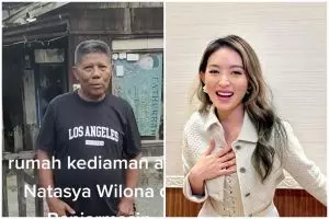 Kini jadi artis top rumahnya megah dulu huni gubuk triplek, ini 11 transformasi rumah Natasha Wilona