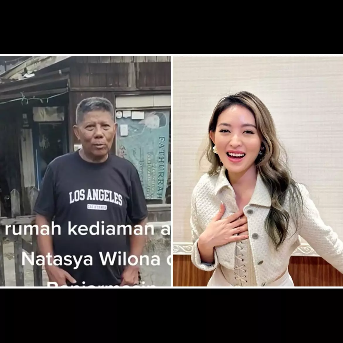 Kini jadi artis top rumahnya megah dulu huni gubuk triplek, ini 11 transformasi rumah Natasha Wilona