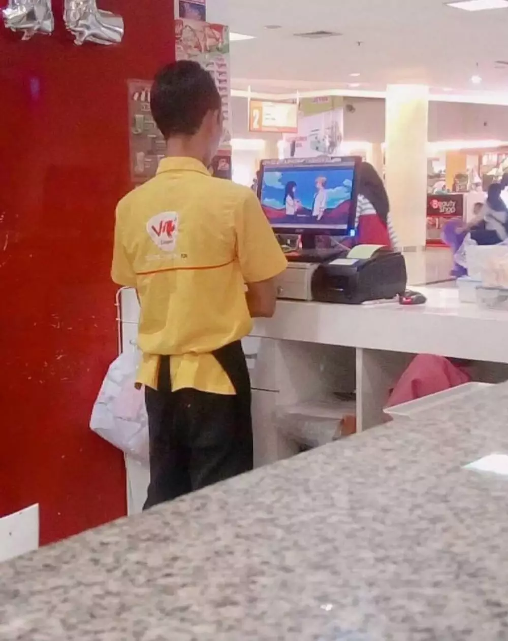 potret kocak kasir © berbagai sumber