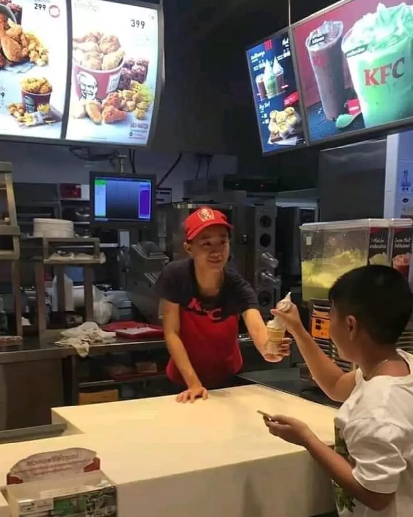 potret kocak kasir © berbagai sumber