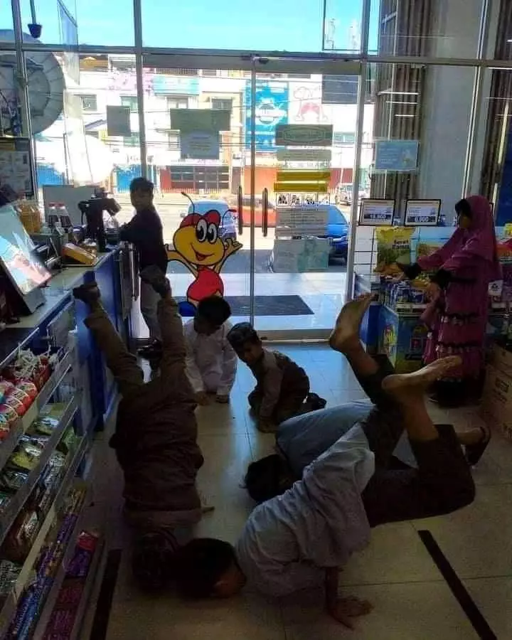 potret kocak kasir © berbagai sumber