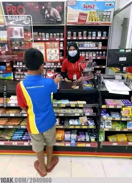 potret kocak kasir © berbagai sumber