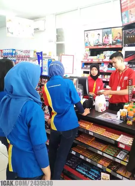 potret kocak kasir © berbagai sumber