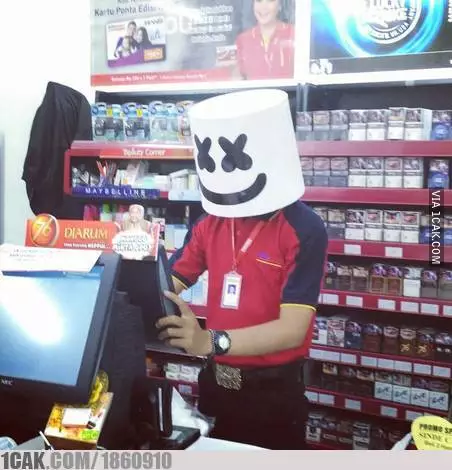 potret kocak kasir © berbagai sumber