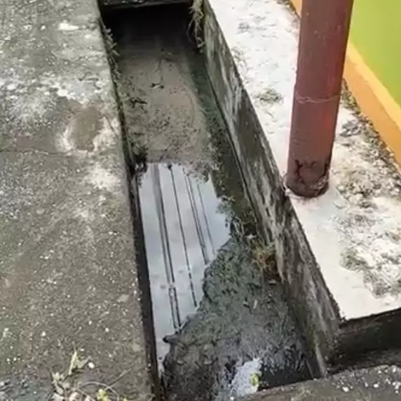 Sekarang bikin parit depan rumah bebas banjir dan bersih cukup sepele, begini caranya