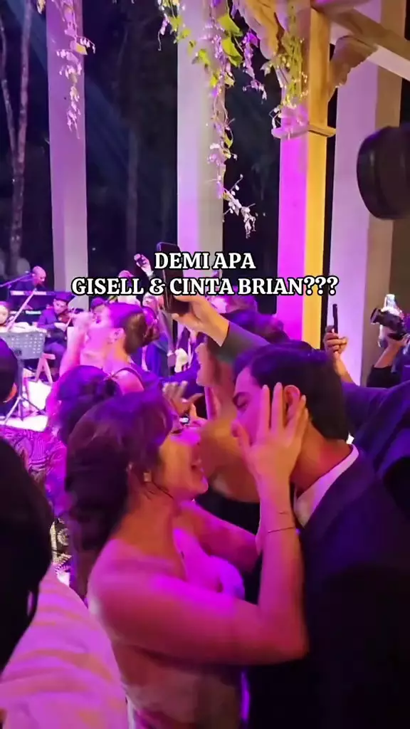 gisel mesra bareng cinta brian © 2025 TikTok
