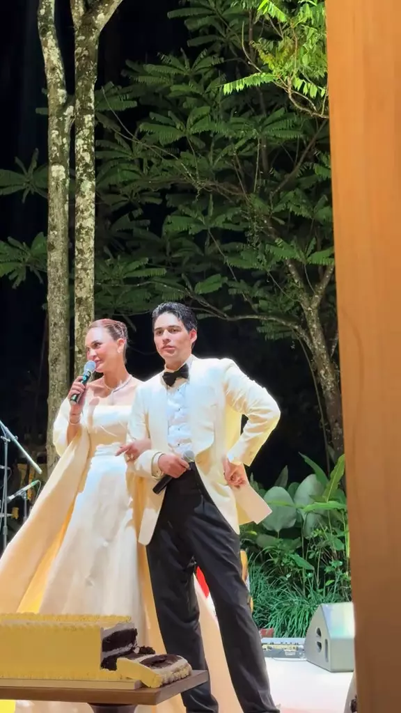 pesta resepsi kedua luna maya maxime bouttier © 2025 Instagram