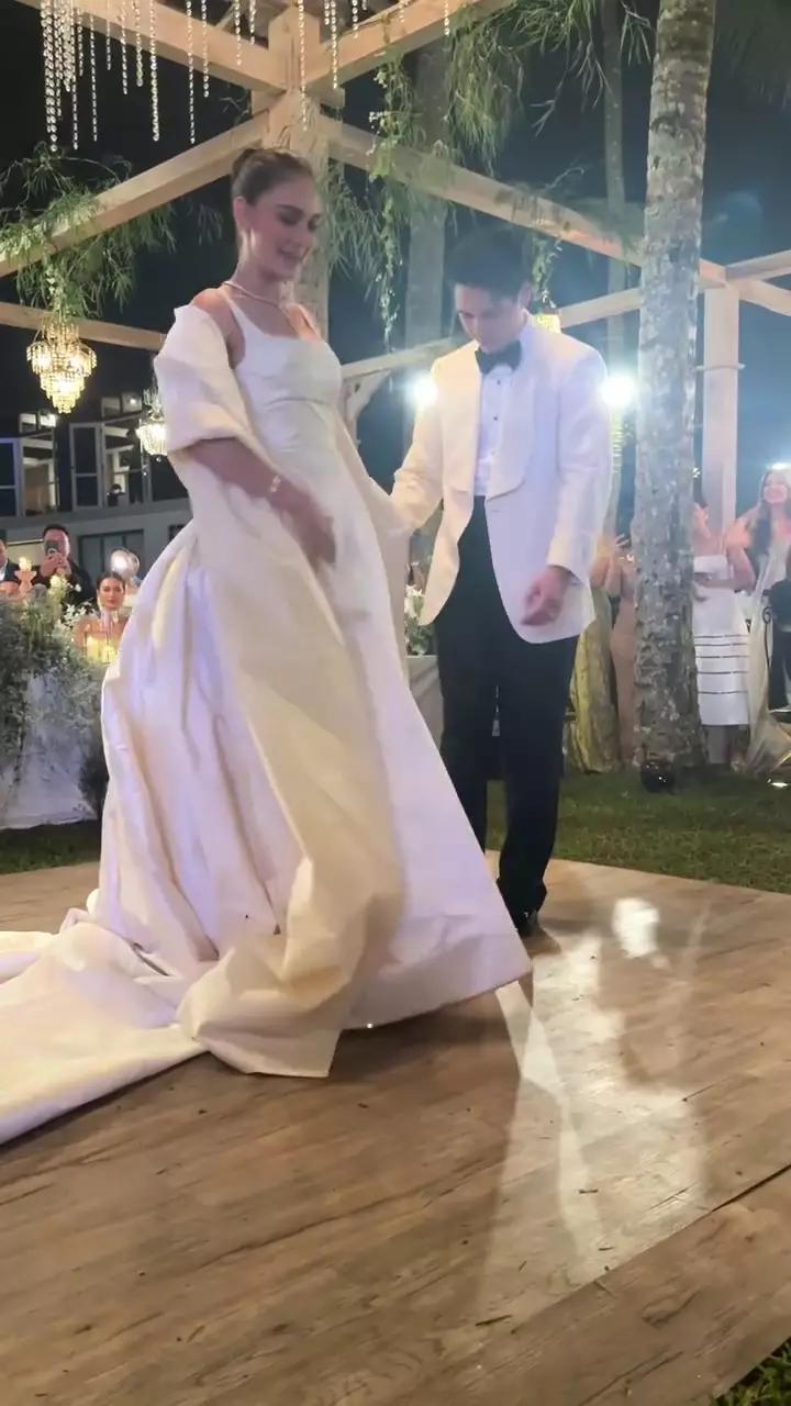 pesta resepsi kedua luna maya maxime bouttier © 2025 Instagram