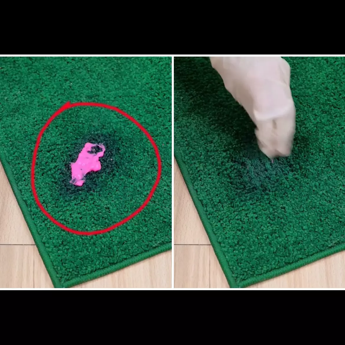 Trik membersihkan bekas permen karet di karpet, tanpa ke laundry sekarang auto nyaman dipakai lagi