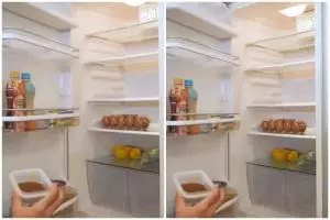 Trik menghilangkan bau tak sedap di kulkas pakai 1 ampas dapur, sekarang terbukti jitu auto wangi lagi