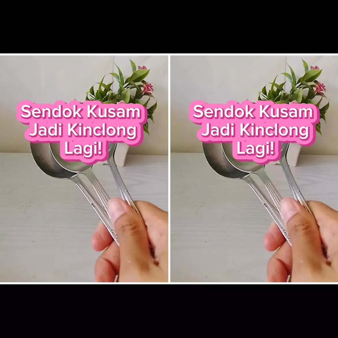 Trik mengubah sendok kusam jadi kinclong lagi sekarang tanpa direndam sabun cuci piring