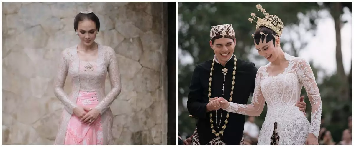 6 Gaya stunning Luna Maya yang curi perhatian di momen pernikahan dan after party