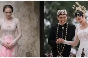 6 Gaya stunning Luna Maya yang curi perhatian di momen pernikahan dan after party