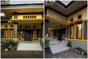 11 Potret rumah sultan di kampung bikin pangling, halamannya nggak kaleng-kaleng