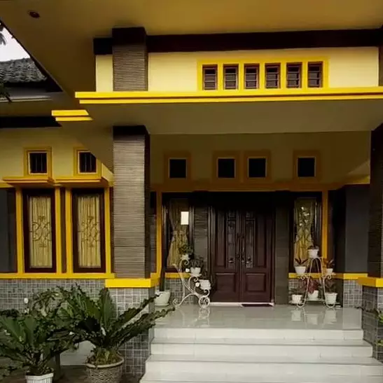 11 Potret rumah sultan di kampung bikin pangling, halamannya nggak kaleng-kaleng