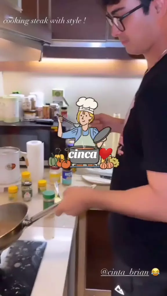 dapur rumah cinta brian  © 2025 brilio.net dapur rumah cinta brian  © 2025 brilio.net