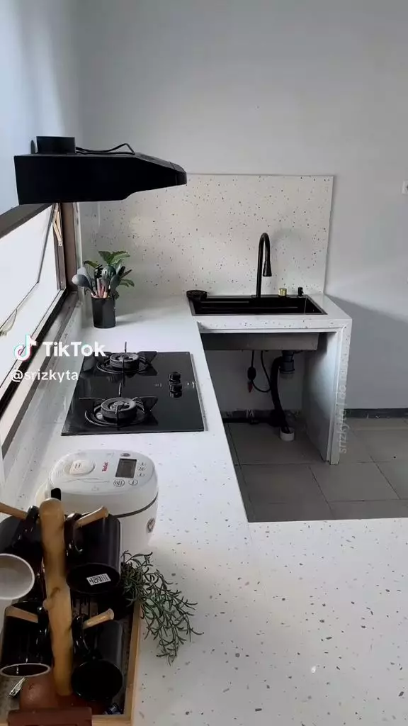 dapur makan terbuka © TikTok dapur makan terbuka © TikTok