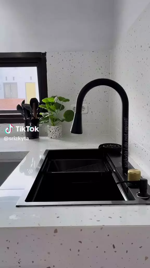 dapur makan terbuka © TikTok dapur makan terbuka © TikTok