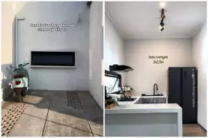 Tak pakai lantai marmer mahal, 9 potret dapur ini tetap kelihatan sultan abis