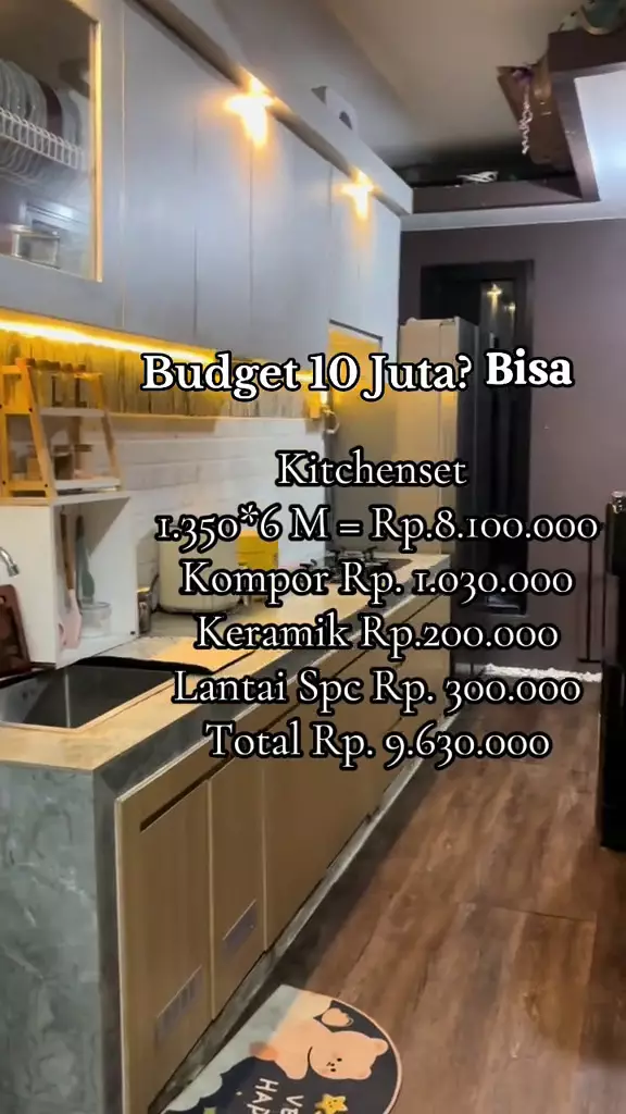 bangun dapur rumah subsidi budget 10 juta  © 2025 TikTok bangun dapur rumah subsidi budget 10 juta  © 2025 TikTok
