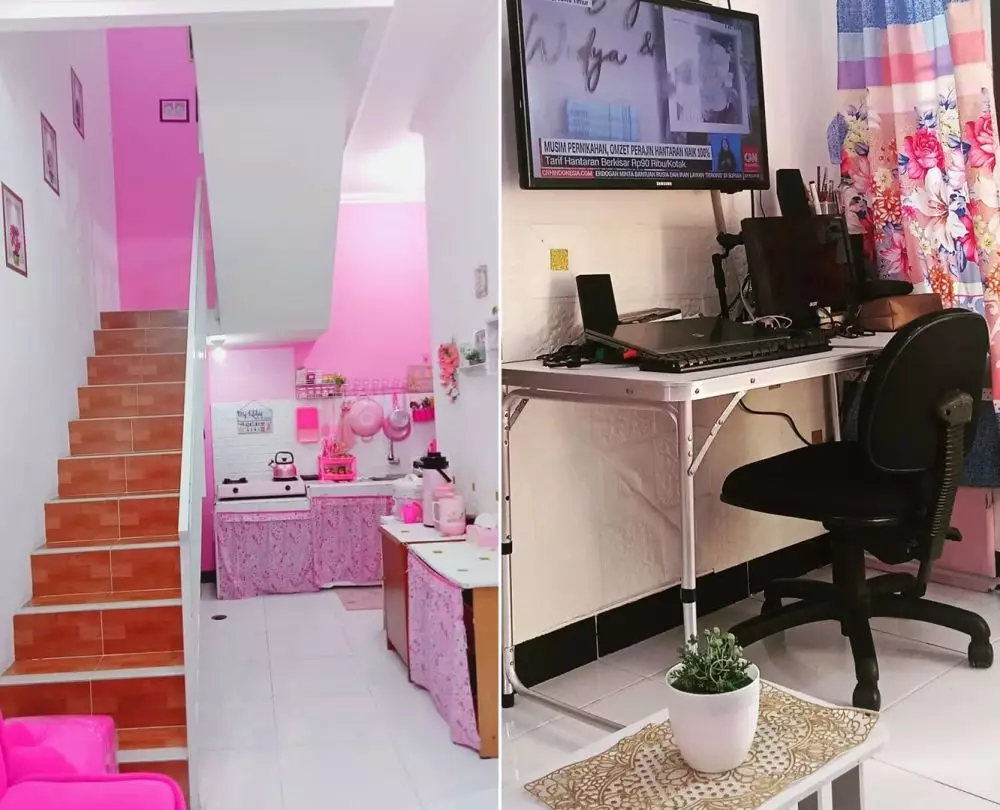 rumah segaris minimalis © Instagram rumah segaris minimalis © Instagram